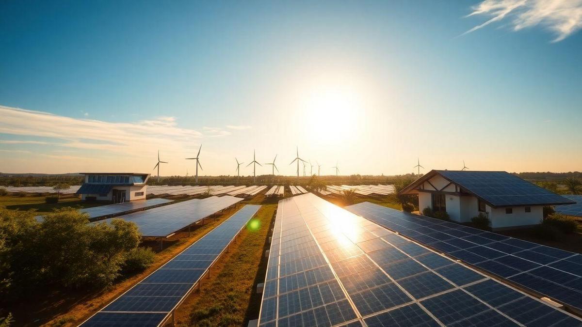 Como as Fontes Renováveis Podem Reduzir Custos Energéticos