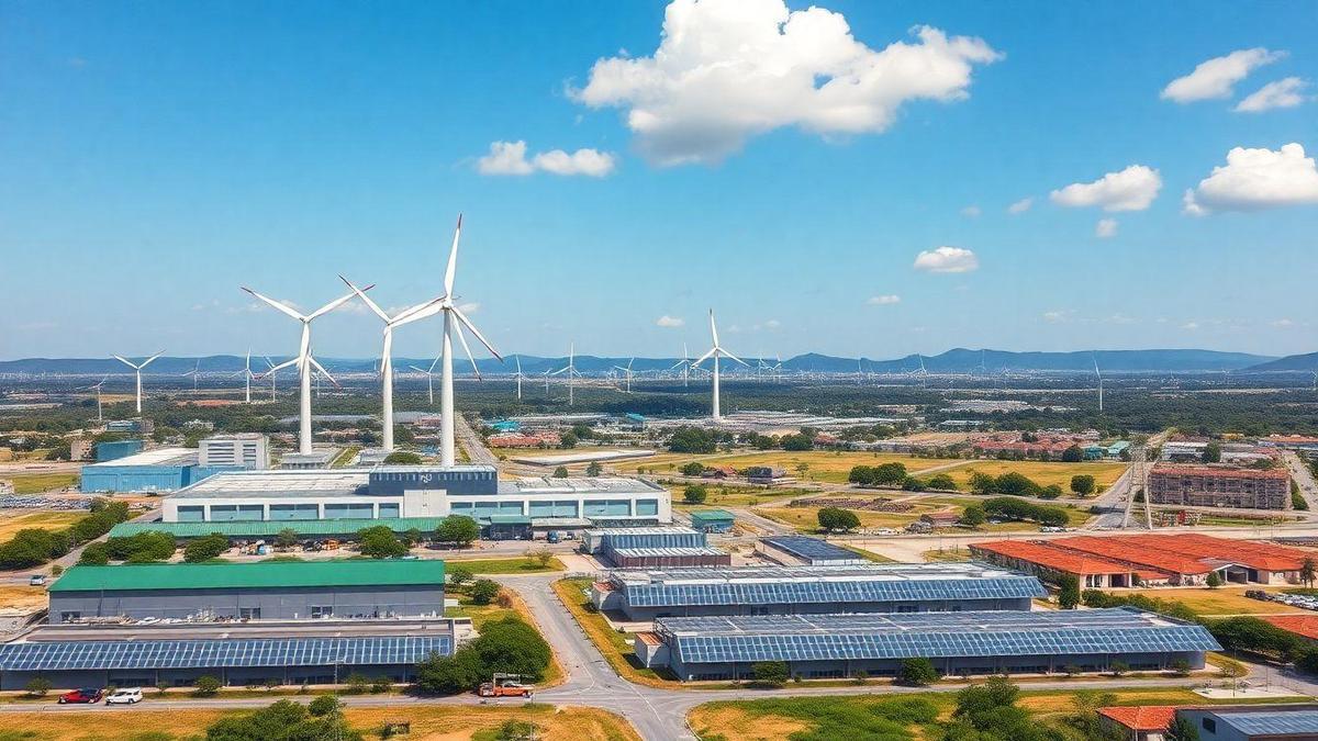 Energia Eólica para Empresas: Um Caminho Sustentável