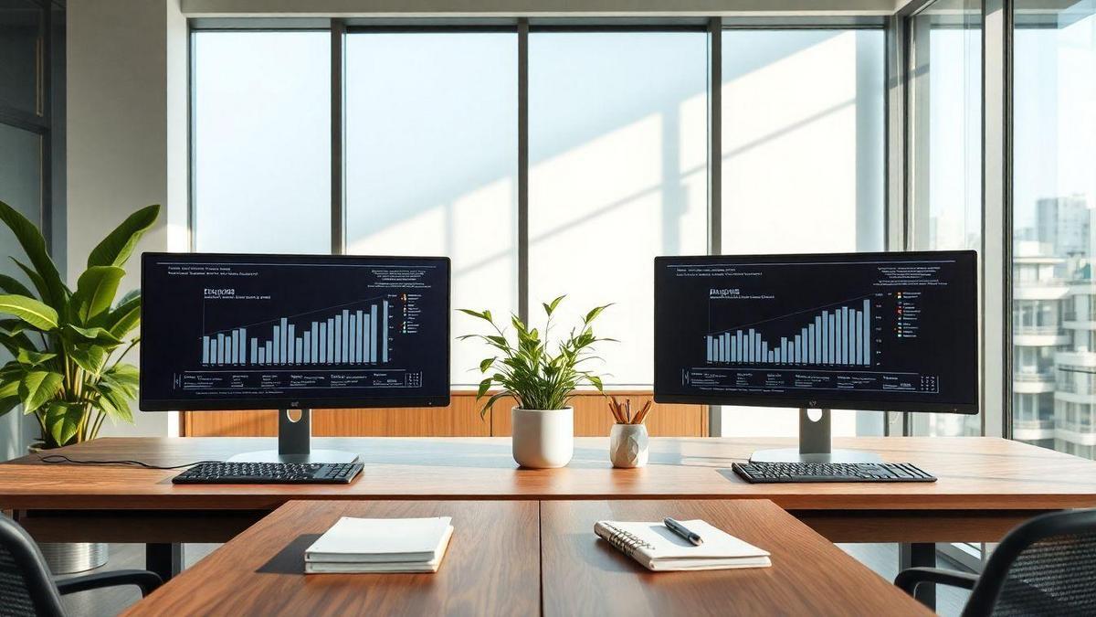 Monitoramento de energia para eficiência