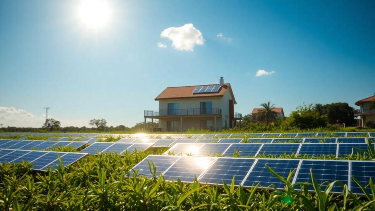 Redução de Custos com Energia Solar