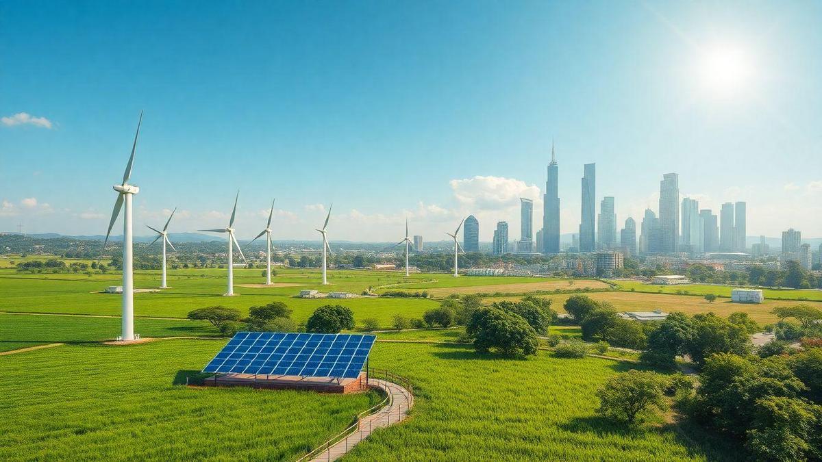 Soluções Energéticas Sustentáveis para o Futuro