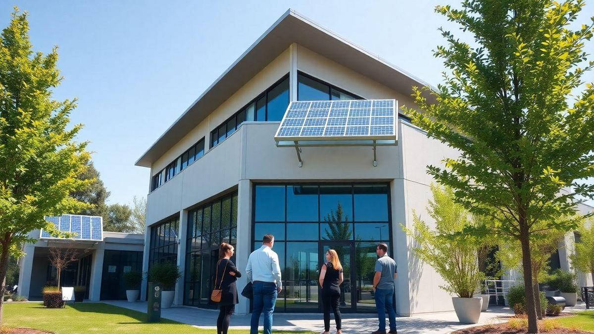 Sustentabilidade Empresarial e Energia Solar