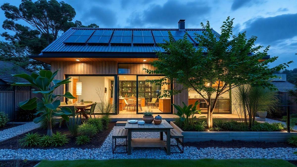 Tecnologias sustentáveis que transformam sua casa